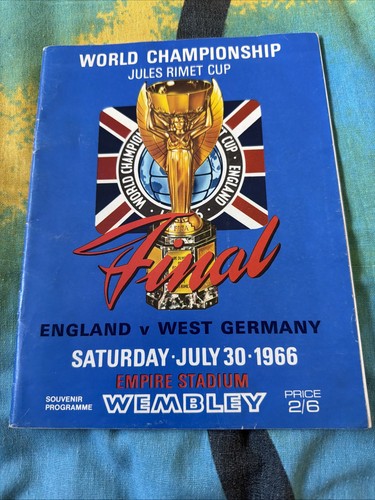 1966 world cup - cup, final