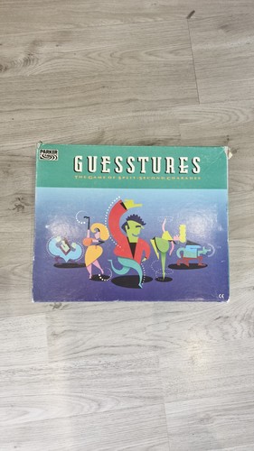 Guesstures charades game - charades,