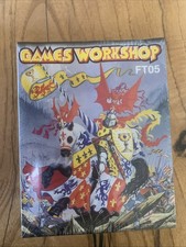 Warhammer Starter Set Box Sealed FT05 Bretonnian Knights Retinue OOP NOS Rare