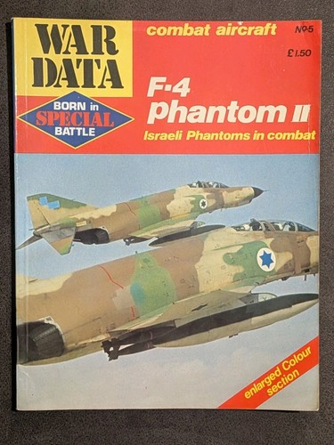Israeli phantom war data - israeli,