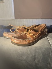 Sebago Dockside's Tan Deck