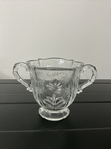Vintage fostoria baroque - vintage, sugar