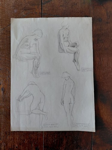 Original pencil drawings - 4,
