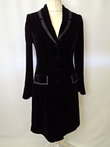 Hobbs formal midi velvet - hobbs, coat