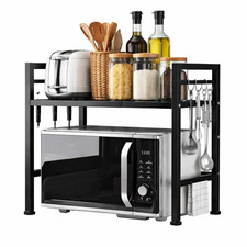 2 Tier Expandable Microwave