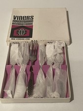 Viners Shape pastry Forks X 6