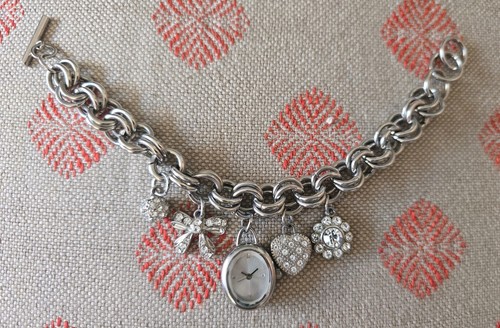 Next silver metal chunky - next,