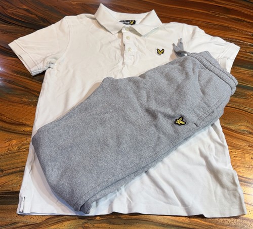 Child lyle scott grey - &,