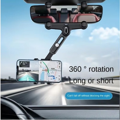 360 rotating car rearview - rotating,