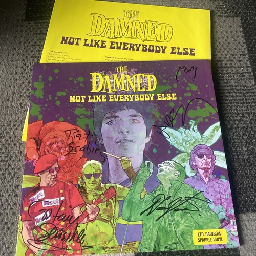Fully signed the - damned, not