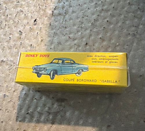 Dinky toys 549 borgward - 549,