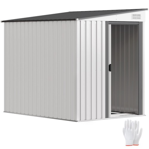 Outsunny 5ft garden shed - outsunny,