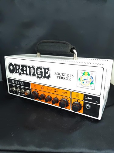 Orange rocker terror valve - rocker, 15
