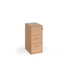 LF3B - Wooden 3 drawer filing