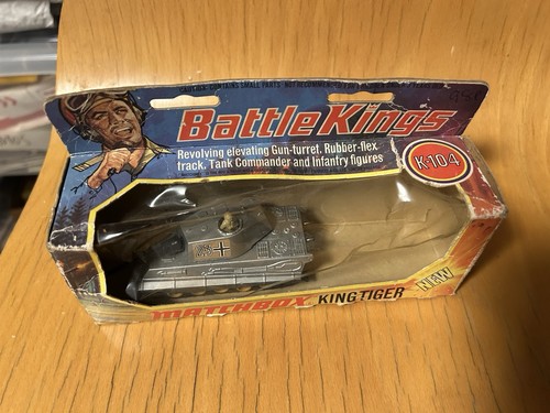 Matchbox battle kings - matchbox,