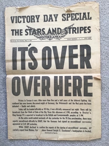 The stars and stripes - the, ww2