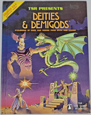 Deities & Demigods. Dungeons &