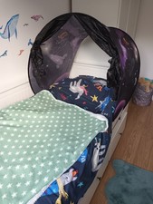 Children's pop up, over bed