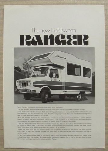 Leyland holdsworth ranger - leyland,
