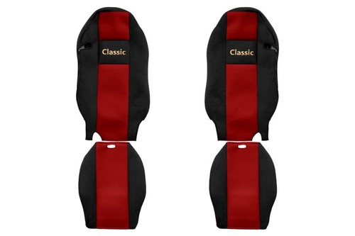 Seat cover red - cover, fits