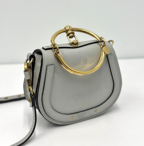 100 auth chloe calfskin - 100%,