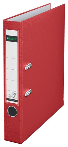 Leitz lever arch - arch, red