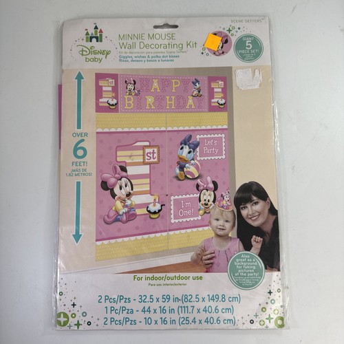 Disney baby minnie mouse - baby, 1st