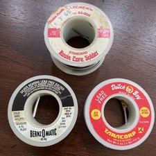 Vintage Solder Wire