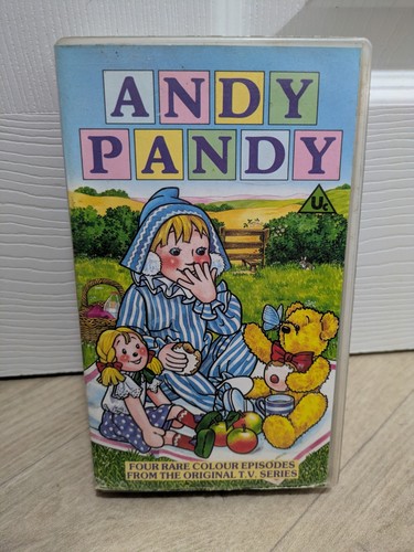 Andy pandy vhs - pandy, 1988