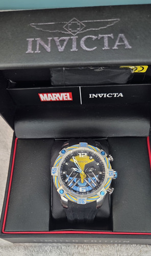 Invicta marvel men - marvel, wolverine
