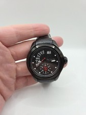 Men's SWISS Black Watch GUY