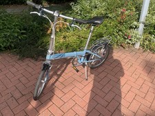 Dahon Speed D7 Folding Bike 7-Speed SRAM Grip Shift, Luggage Rack