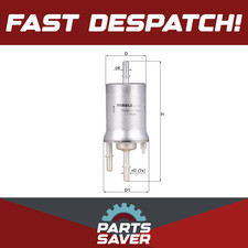 Fuel Filter KL572 Mahle