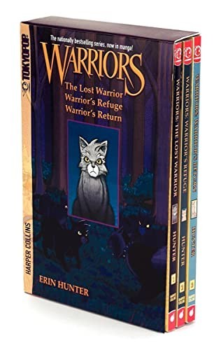 Warriors manga box - warriors, set