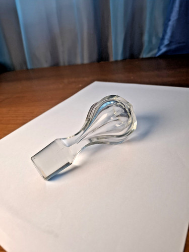 Vintage hand blown hollow - vintage,