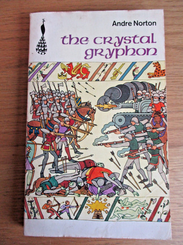 The crystal gryphon andre - crystal,