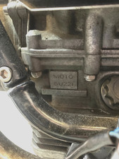 MOTO GUZZI V50 PB engine 