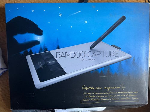Wacom bamboo pen - bamboo, and