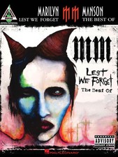 Marilyn Manson Lest We Forget