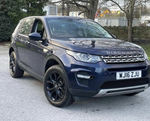 2016 land rover discovery - 2016,