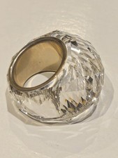 Swarovski nirvana ring clear - swarovski, ring,