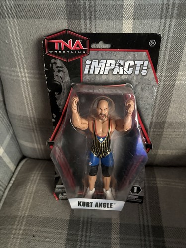 Kurt angle tna deluxe - kurt, impact