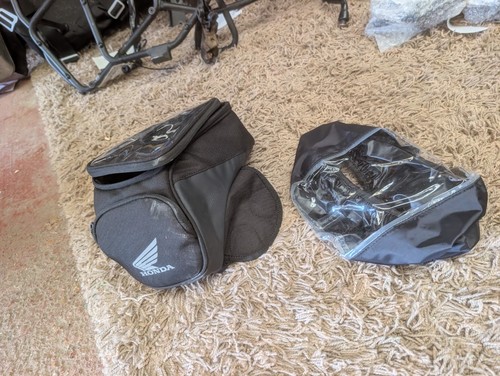 Honda motorcycle tank bag - honda,