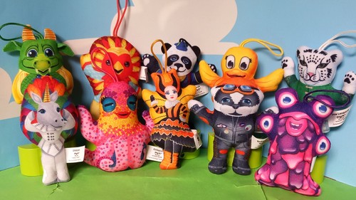Mcdonald complete set - mcdonald's, of