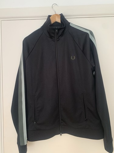 Mens fred perry tracksuit top - mens,