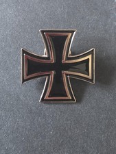 Iron Cross pin badge
