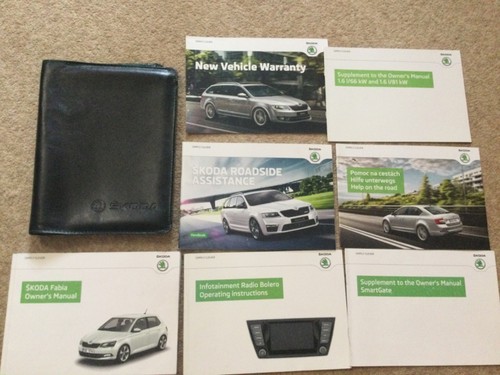 Skoda fabia owners - skoda, manual