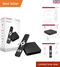 4K Streaming Box with Google TV & Voice Control - Ultimate Entertainment Package