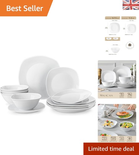 Piece lead free porcelain - 12-piece,