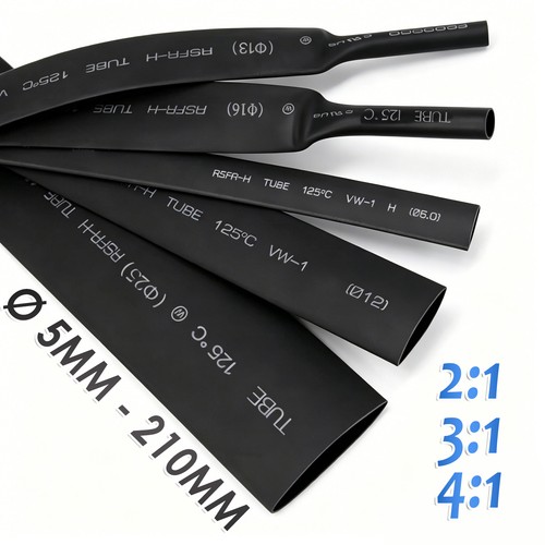 Heat shrink tube 3 - heat, 2:1